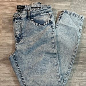 Buffalo Faith Mid Rise Skinny Jean